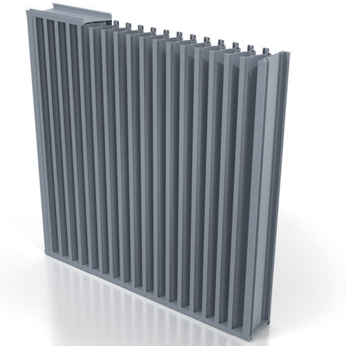 Grille de ventilation aluminium - RSV-5700 - CS Construction Specialties - rectangulaire / d'extérieur / professionnelle