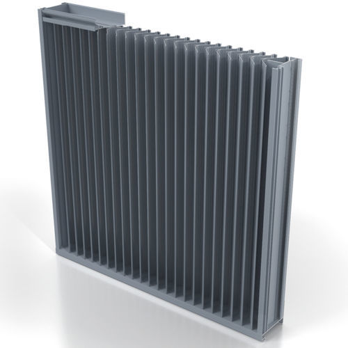 Grille de ventilation aluminium - RS-5900 - CS Construction Specialties - rectangulaire / carrée / d'extérieur