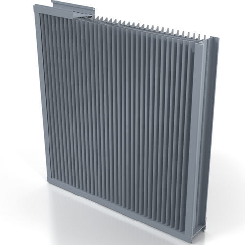 Grille de ventilation en plastique - RS-5605 - CS Construction Specialties - aluminium / carrée / d'extérieur