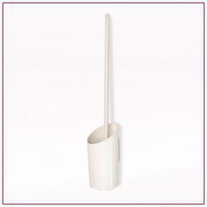 Porte brosse de toilettes en acier inoxydable - AB.S - STYLA s.r.l. - en polyamide / au sol / poli