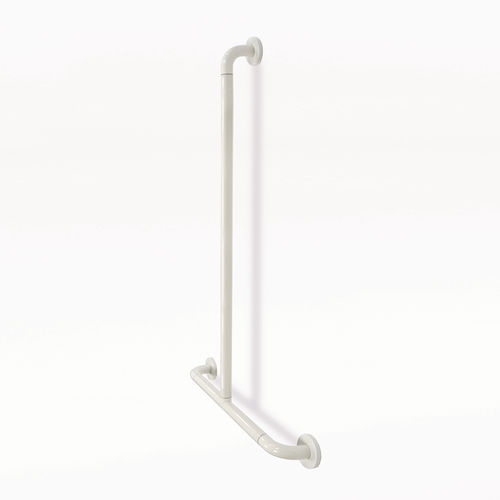 Barre de maintien en acier - MA.T66 - STYLA s.r.l. - en polyamide / droite / en forme de T
