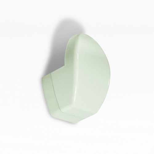 Patère contemporaine - AB.G - STYLA s.r.l. - en acier inoxydable / en polyamide / simple