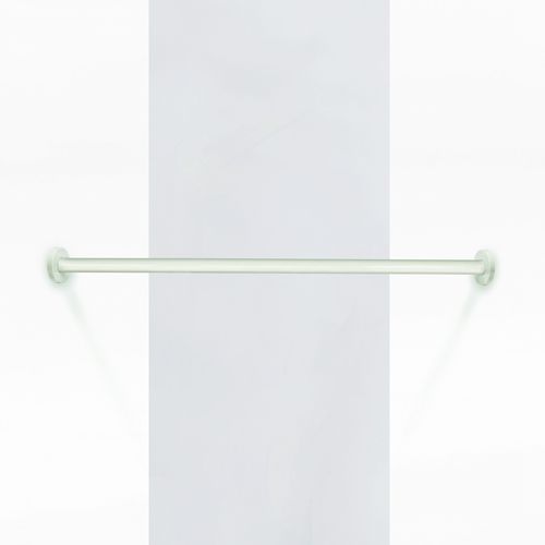 Tringle à rideaux en polyamide - TD.D00 - STYLA s.r.l. - en acier / sur mesure / fixation murale
