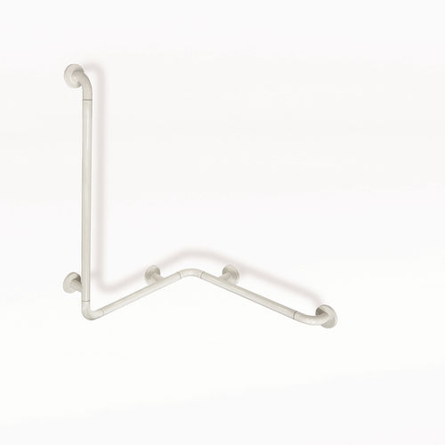 Barre de maintien en acier - MA.AL66 – AL96 - STYLA s.r.l. - en polyamide / angulaire / murale