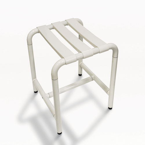 Tabouret de douche contemporain - SG.T - STYLA s.r.l. - en acier / avec piètement en acier / 4 pieds