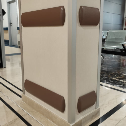 Protection murale en aluminium - B.125 - STYLA s.r.l. - en composite / antibactérienne
