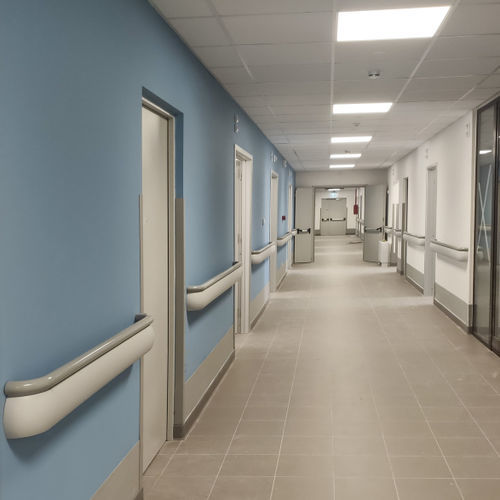 Main courante en composite - BH.170 - STYLA s.r.l. - avec traitement antimicrobien