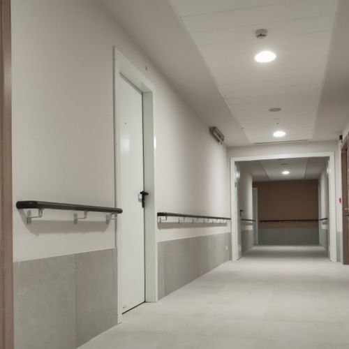 Main courante en composite - WHL.40 - STYLA s.r.l. - en profilé aluminium / avec traitement antimicrobien