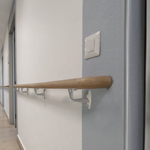 Main courante en composite - YWHL.40 - STYLA s.r.l. - en fonte d'aluminium / avec traitement antimicrobien