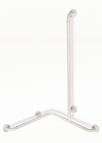 Barre de maintien en acier - MA.AL66 – 00 - STYLA s.r.l. - en polyamide / droite / d'angle