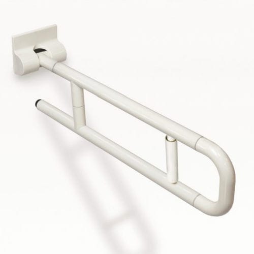 Barre de maintien en acier - MA.R60 - 80 - STYLA s.r.l. - en polyamide / droite / en forme de U