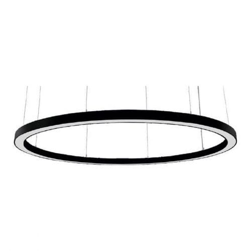 Suspension - LOOP L ELL - HB LUX LIGHTING - HB LUX TEKNOLOJI SAN VE TIC LTD - en aluminium extrudé / contemporaine / d'intérieur