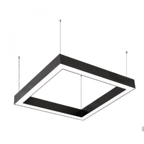Suspension - KUBIK P100 - HB LUX LIGHTING - HB LUX TEKNOLOJI SAN VE TIC LTD - en aluminium extrudé / contemporaine / d'intérieur