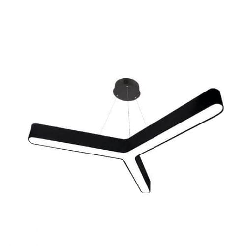 Suspension - FLEXO P80 - HB LUX LIGHTING - HB LUX TEKNOLOJI SAN VE TIC LTD - en aluminium extrudé / contemporaine / d'intérieur