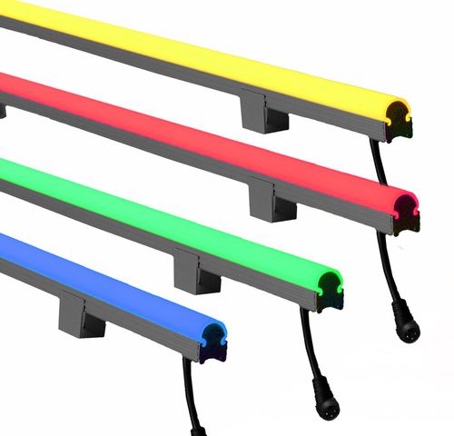 Luminaire encastré - SATIN LINE - HB LUX LIGHTING - HB LUX TEKNOLOJI SAN VE TIC LTD - LED RGBW / LED RGB / linéaire