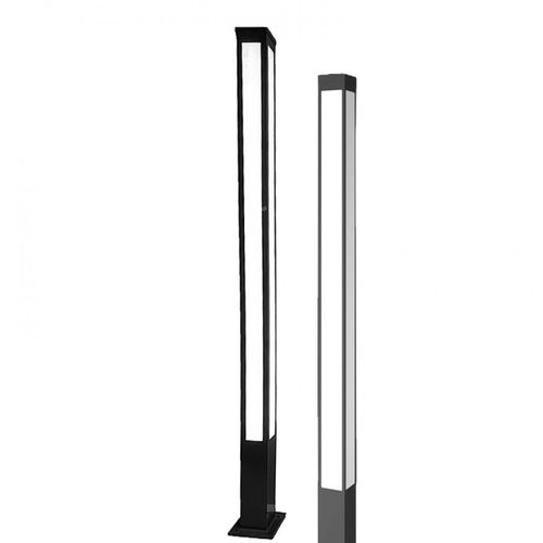 Lampadaire urbain - OASIS - HB LUX LIGHTING - HB LUX TEKNOLOJI SAN VE TIC LTD - contemporain / en aluminium extrudé / à LED