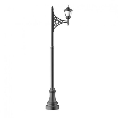 Lampadaire urbain - VETERIS - HB LUX LIGHTING - HB LUX TEKNOLOJI SAN VE TIC LTD - classique / en aluminium / en polycarbonate