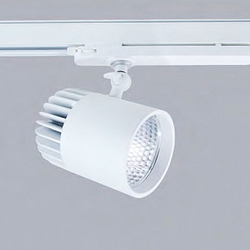Éclairage sur rail à LED - ALBA - HB LUX LIGHTING - HB LUX TEKNOLOJI SAN VE TIC LTD - rond / en aluminium / face en verre trempé