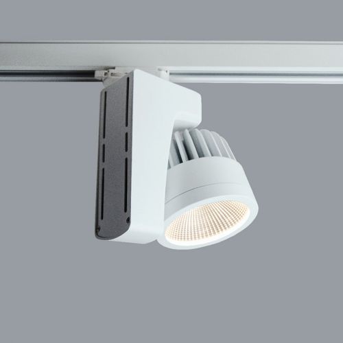 Éclairage sur rail à LED - RIGA - HB LUX LIGHTING - HB LUX TEKNOLOJI SAN VE TIC LTD - rond / en aluminium / professionnel