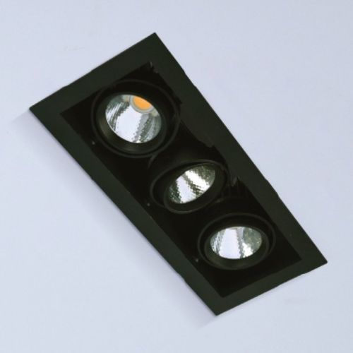 Downlight encastrable au plafond - LYRAS TRIO - HB LUX LIGHTING - HB LUX TEKNOLOJI SAN VE TIC LTD - à LED / rectangulaire / IP20