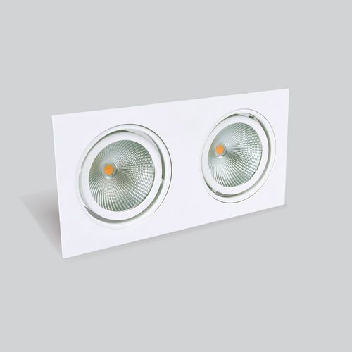 Downlight encastrable au plafond - ORBIT DUO ADJUSTABLE  - HB LUX LIGHTING - HB LUX TEKNOLOJI SAN VE TIC LTD - à LED / rectangulaire / IP20