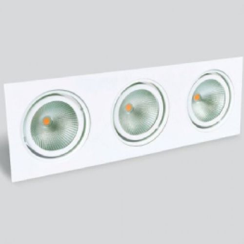 Downlight encastrable au plafond - ORBIT TRIO ADJUSTABLE  - HB LUX LIGHTING - HB LUX TEKNOLOJI SAN VE TIC LTD - à LED / rectangulaire / IP20