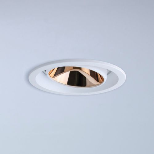 Downlight encastrable au plafond - ELECTI ADJUSTABLE 70 - HB LUX LIGHTING - HB LUX TEKNOLOJI SAN VE TIC LTD - à LED / rond / IP20