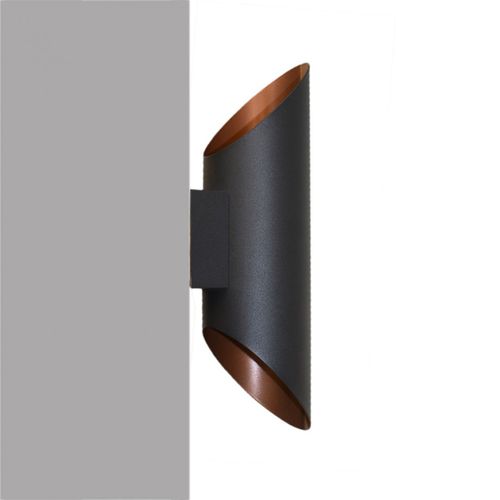 Applique murale contemporaine - AURORA MINI - HB LUX LIGHTING - HB LUX TEKNOLOJI SAN VE TIC LTD - d'extérieur / en aluminium / conique