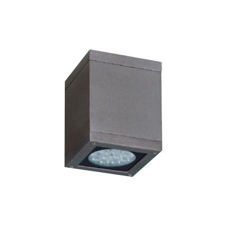 Plafonnier contemporain - LAQUE SQ M  - HB LUX LIGHTING - HB LUX TEKNOLOJI SAN VE TIC LTD - carré / face en verre trempé / en aluminium