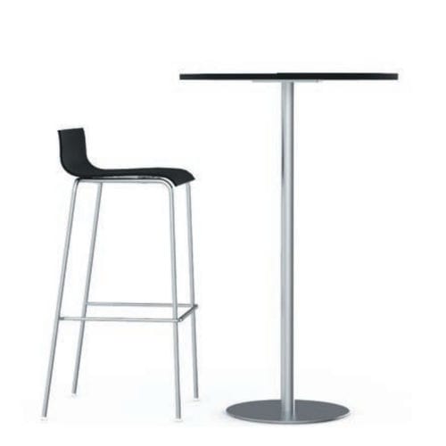 Chaise de bar contemporaine - POLI - JULCAR - d'extérieur / d'intérieur / en tissu