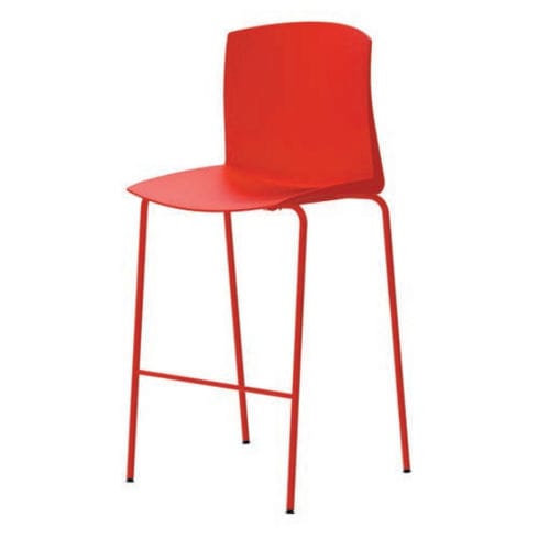 Chaise de bar contemporaine - E250 - JULCAR - d'extérieur / d'intérieur / en tissu