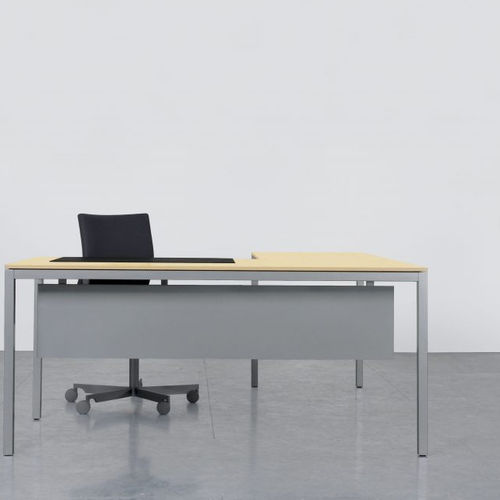 Bureau individuel - QUADRATA - JULCAR - pour open space / assis-debout / sur pied