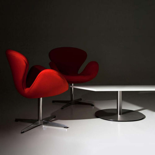 Fauteuil contemporain - EMOJI - 2J - JULCAR - en tissu / en simili cuir / tapissé