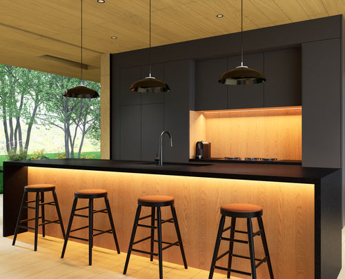 Plan de travail en composite - Astro - Fujian Ultracera New Materials CO.,Ltd - en pierre reconstituée / de pierre / pour cuisine professionnelle