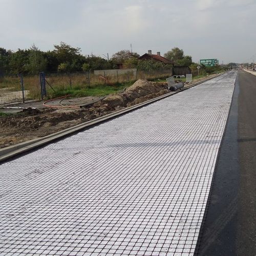 Géocomposite de drainage - POLGRID FSR BX - Pietrucha Group - de protection / pour le contrôle de l'érosion / de renfort