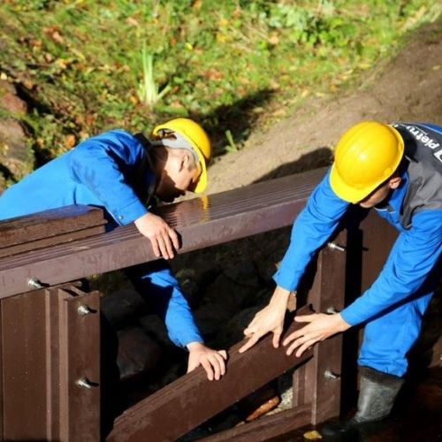 Palplanche berlinoise - SMALL RETENTION SLUICE - Pietrucha Group - de protection / de renfort