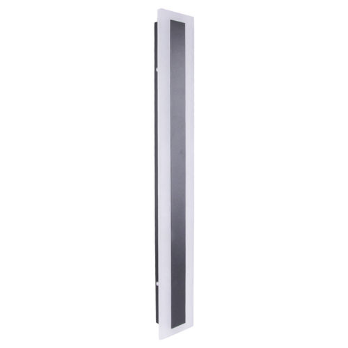 Applique murale contemporaine - KD-LWL-LB60 - kindom opto-electronic co.,ltd - d'intérieur / en aluminium / rectangulaire