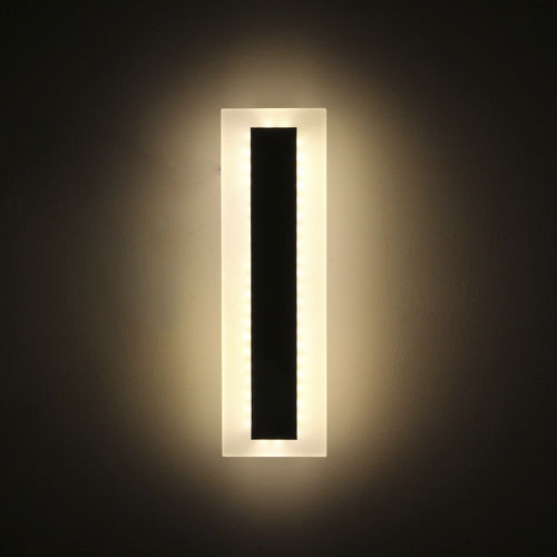 Applique murale contemporaine - KD-LWL-LB30 - kindom opto-electronic co.,ltd - d'intérieur / en aluminium / rectangulaire