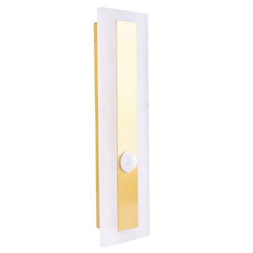 Applique murale contemporaine - KD-LWL-LB30-IR - kindom opto-electronic co.,ltd - d'intérieur / en aluminium / rectangulaire