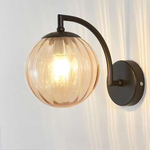 Applique murale contemporaine - KD-LWL-ALH03 - kindom opto-electronic co.,ltd - d'intérieur / en verre / en acier