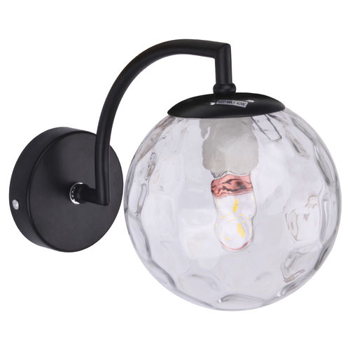 Applique murale contemporaine - KD-LWL-ALH02 - kindom opto-electronic co.,ltd - d'intérieur / en verre / en acier
