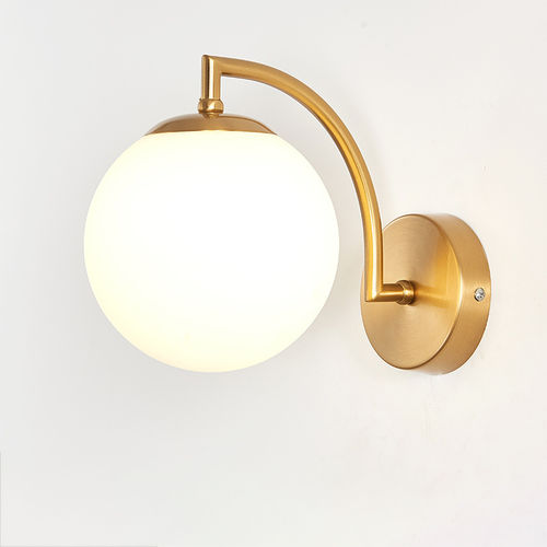 Applique murale contemporaine - KD-LWL-ALH01 - kindom opto-electronic co.,ltd - d'intérieur / en verre / en acier