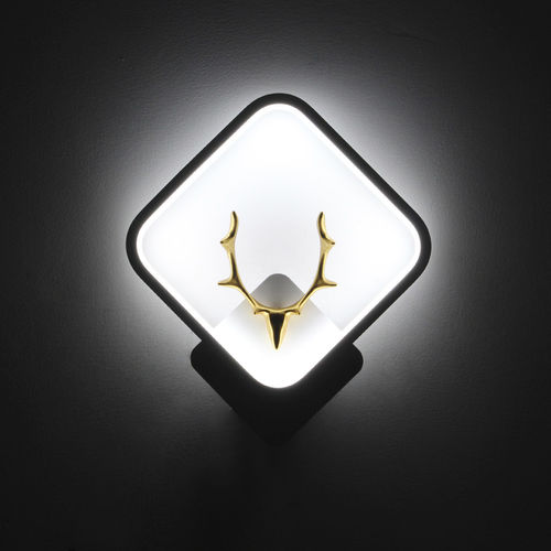 Applique murale contemporaine - KD-LWL-ALS02 - kindom opto-electronic co.,ltd - d'intérieur / en aluminium / carrée