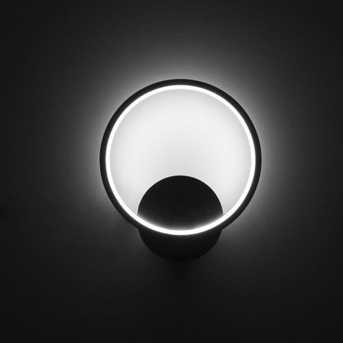 Applique murale contemporaine - KD-LWL-ALR01 - kindom opto-electronic co.,ltd - d'intérieur / en aluminium / circulaire