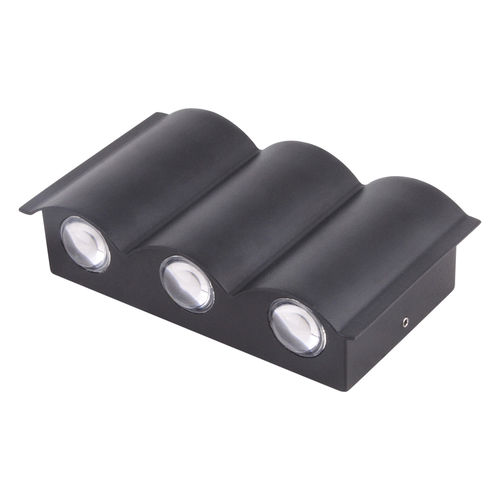 Applique murale moderne - KD-LWL-A20D - kindom opto-electronic co.,ltd - d'extérieur / en aluminium / cylindrique