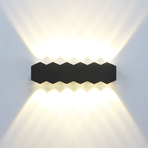 Applique murale moderne - KD-LWL-A20C - kindom opto-electronic co.,ltd - d'extérieur / en aluminium / fixe