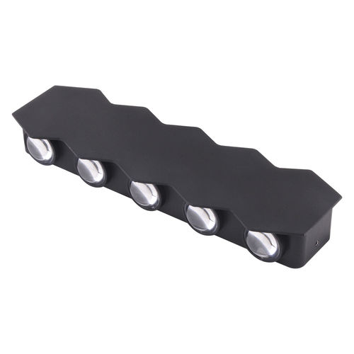 Applique murale moderne - KD-LWL-A20C - kindom opto-electronic co.,ltd - d'extérieur / en aluminium / fixe