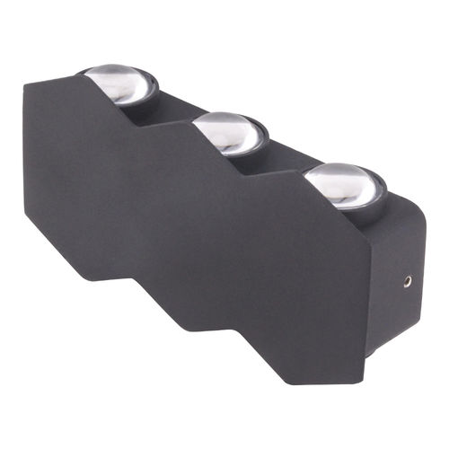 Applique murale moderne - KD-LWL-A20C - kindom opto-electronic co.,ltd - d'extérieur / en aluminium / fixe