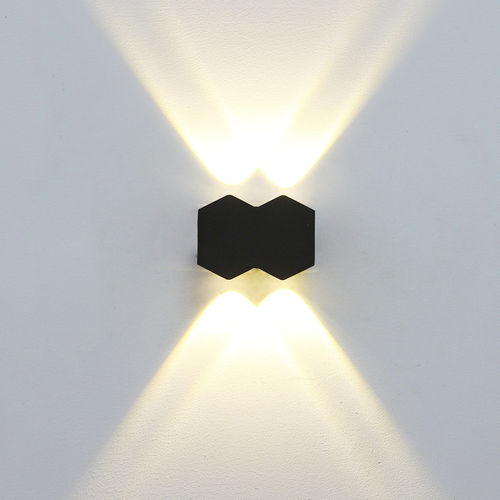 Applique murale moderne - KD-LWL-A20C - kindom opto-electronic co.,ltd - d'extérieur / en aluminium / fixe