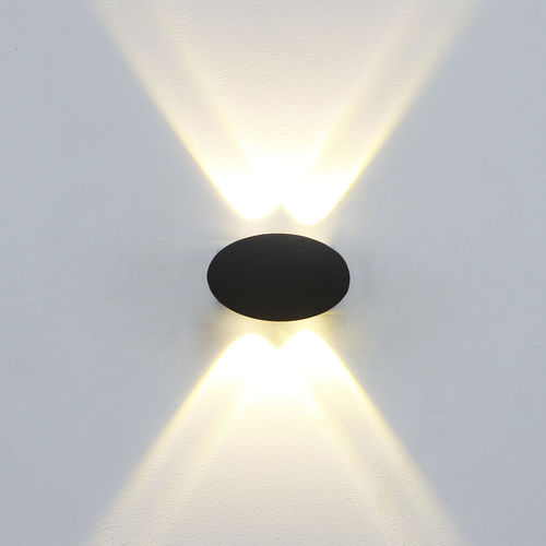 Applique murale moderne - KD-LWL-A20B - kindom opto-electronic co.,ltd - d'extérieur / en aluminium / fixe